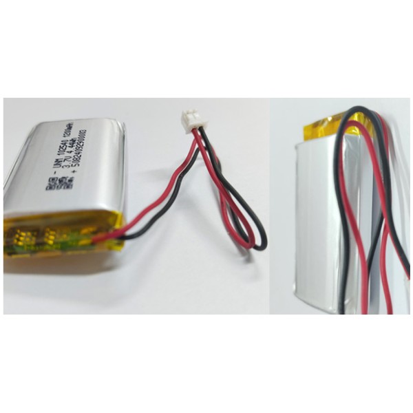 2C Fast Charge Lithium Polymer Battery 102540 3.7V 1200mAh LiPo Battery For Medical Devices