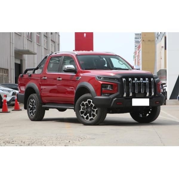 Diesel 4WD Elite Standard Axis Type Pickup Truck JAC