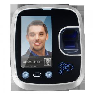 China Face Recognition time attendance biometric Access Control 100,000 Record Network Fingerprint Attendance on sale