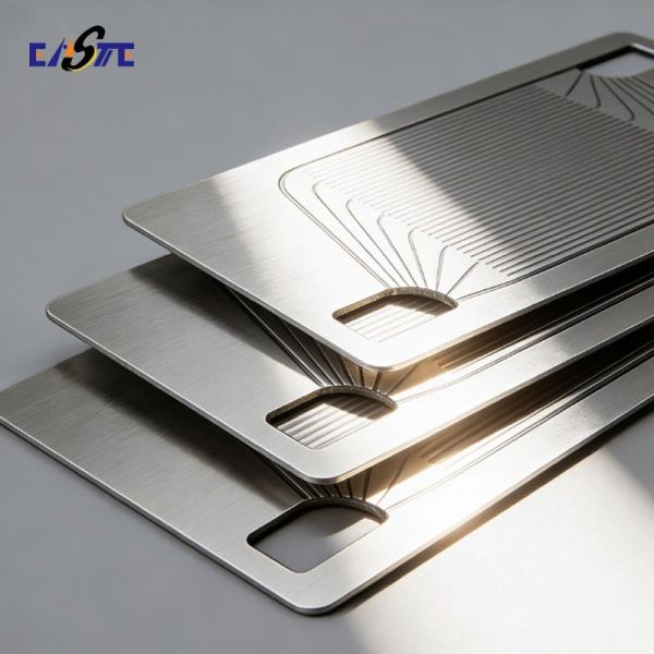 Precision Metal Bipolar Plate with Custom Flow Field Design