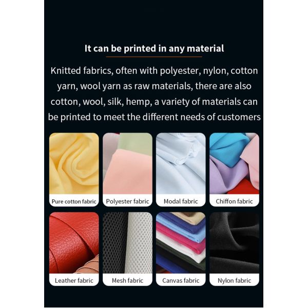 KECAI A3 Original Epson Printhead XP600 Automatic DPI 330mm Printing Machine DFT Printer for T Shirt All Cloth