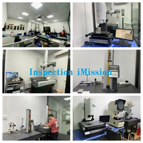 Modern CNC machining workshop environment