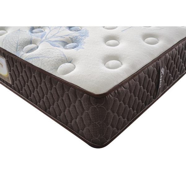 Economical Pocket Spring Compressed Foam Camping Mattress , ISPA