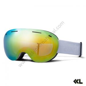 China 2015 New Snow Goggles SG99 EN174 & FDA Certified Double Lens on sale
