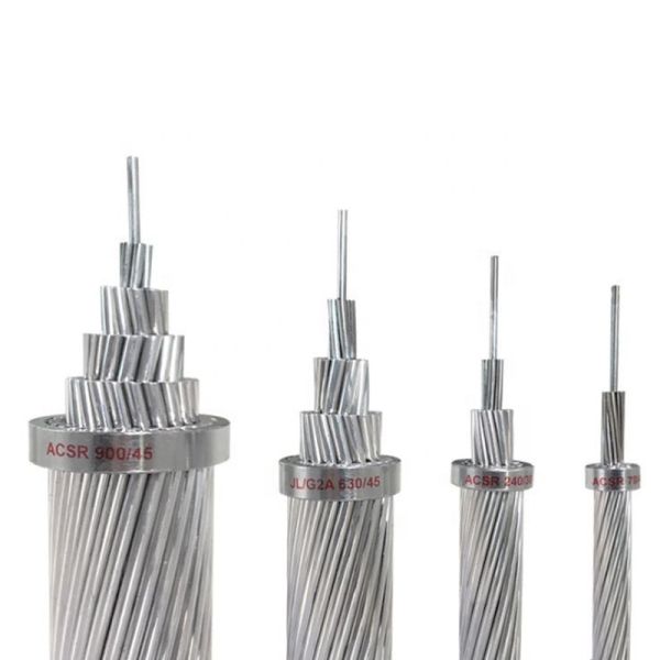 22Kv 240mm2 Bare Conductor Aluminum Overhead Cable ACSR AAAC Conductor
