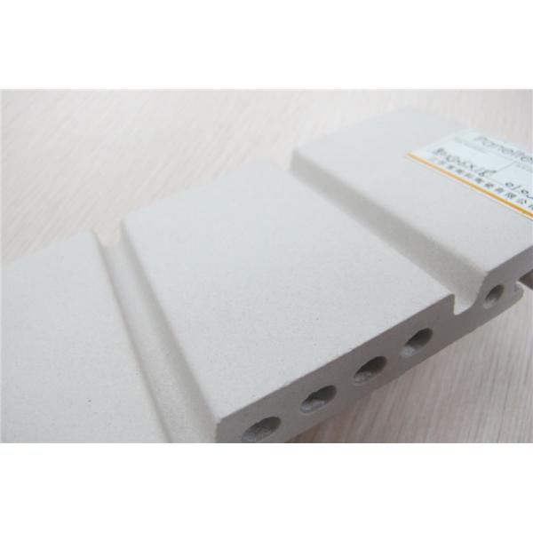 White Facade Cladding Systems , Anti - Fire Exterior Wall Cladding Systems