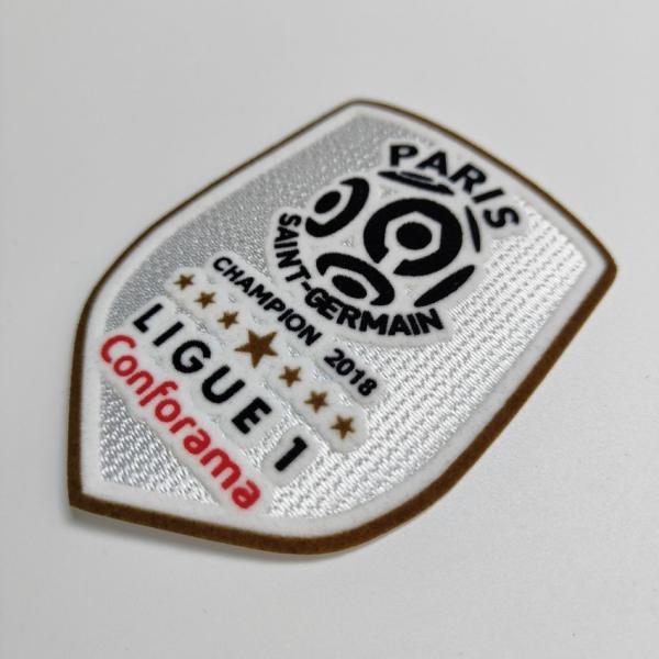 Custom Flock Heat Transfer Patches Badges For Clothing