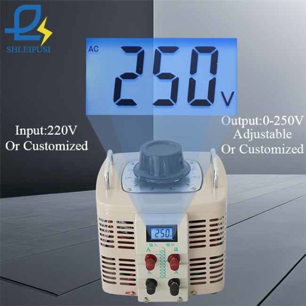 Manual Variac Transformer 2 Phase Variable Auto Transformer 5KVA 220V