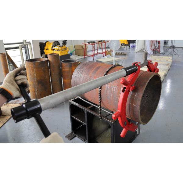 H4S 2" To 4'' Metal Pipe Cutters Manual Steel Pipe Cutter 6mm Wall thickness