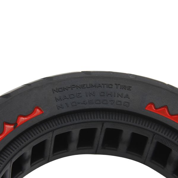 10 Inch Rubber Electric Scooter Solid Tire For MAX G30 Electric Scooter Spare Parts