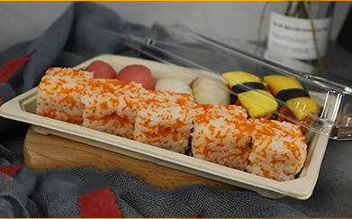 Biodegradable Microwavable Sushi Tray Sushi Paper