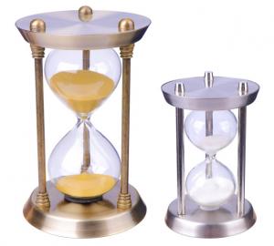 Buy cheap Skyringe Vintage Hourglass Sand Time Clock 1 Hour Hourglass Timer Free Sample product