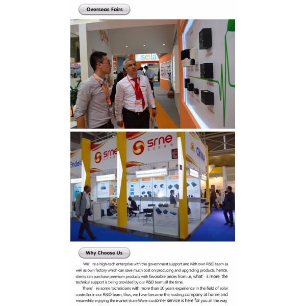 High Efficiency Solar Panel Mppt Charge Controller With Light Control Time Control