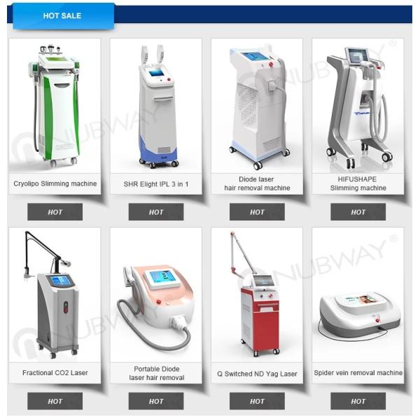 NUBWAY CE Certification 30w 980 nm diode laser spider vein removal machine