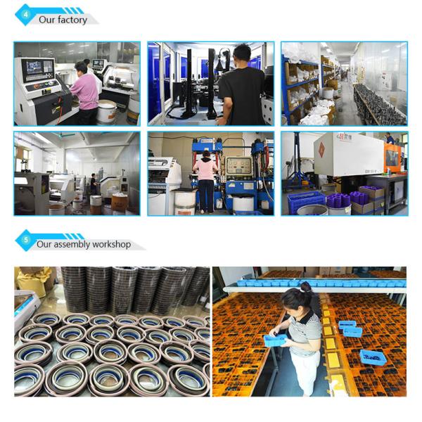 AHC16970 Loader Repair Seal Kit PU NBR For Construction Works