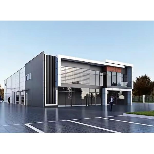 Fast Construction Prefabricated Steel Frame Dormitory Short Project Delivery Period