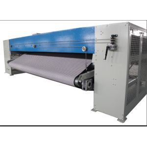 Buy cheap PLC Touch Screen Cross Lapper Nonwoven Machine For Wadding product