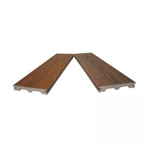 Buy cheap Environmentally Friendly Sustainable Arch PVC Solid Decking for Green Building product