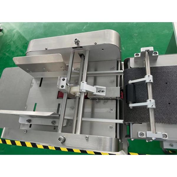 60HZ Cosmetic Box Top And Bottom Labeling Machine Sticker Labeler
