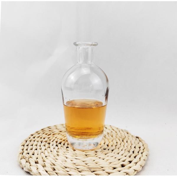 Tequila Clear Empty 750ml Glass Vodka Brandy Bottle for Acceptable Customer's Logo