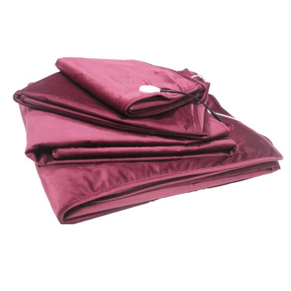 Low Voltage Far Infrared Fast Heating Electric Blanket Graphene Comfort Control Safest Portable Usb