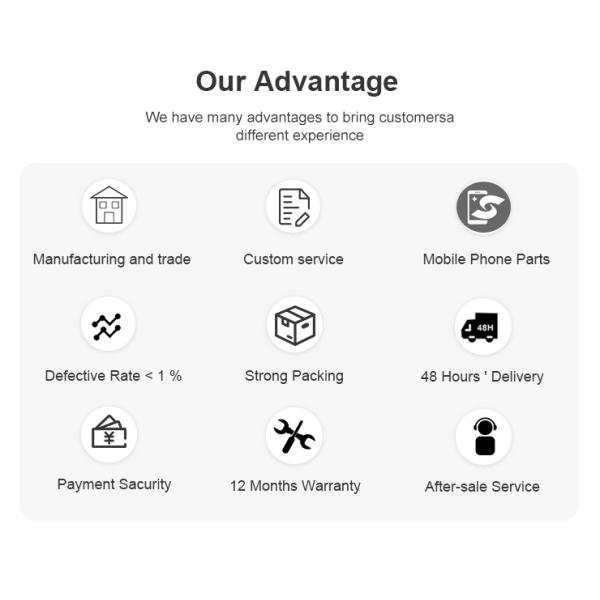 Dizitiger Frame Touch Screen S9 Samsung Galaxy LCD Phone Part ODM