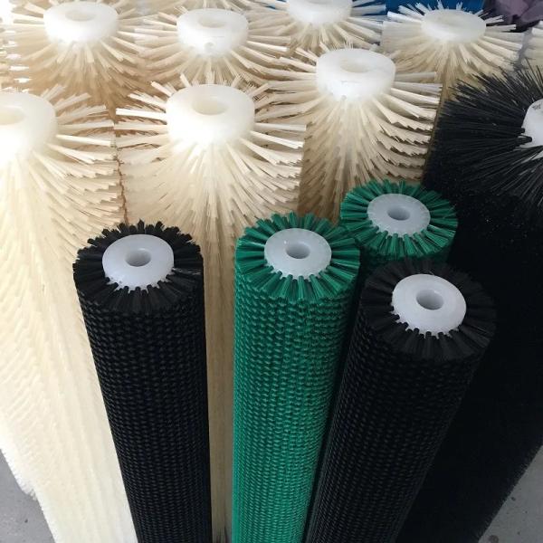 Quick Snap Brushes Segment Cylinder Brush Nylon Roller Brush For Cleaning
