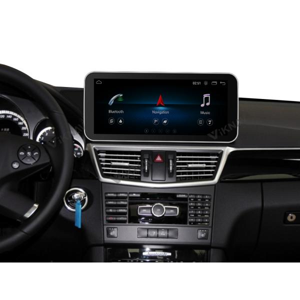 12.3 Inch GLC Mercedes C Class Radio With IPS Screen GPS Navigation
