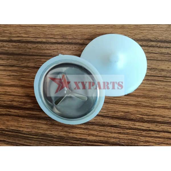 65mm Length Capacotor Discharge Bimetallic Insulation Stick Pins With Aluminum Weld Base
