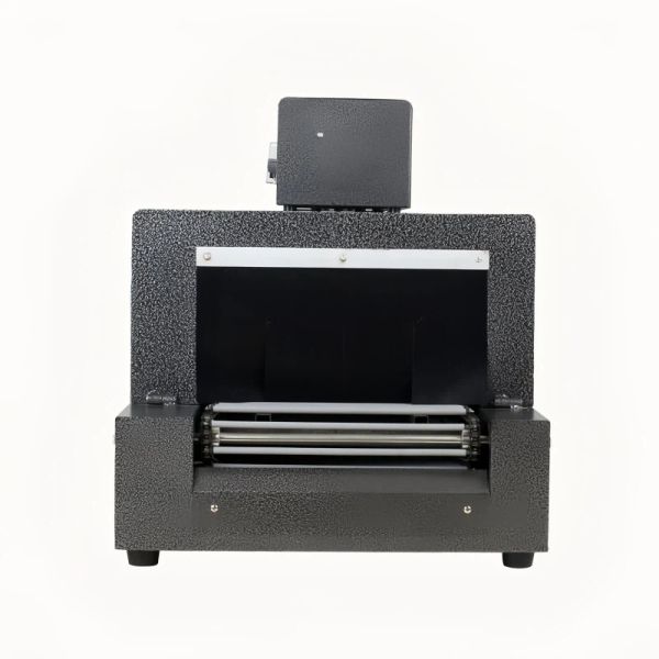 Electronic Heat Shrink Packing Machine Efficient Automatic Shrink Wrapper Speed Regulation