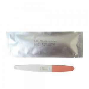China Home Use Lh Ovulation Test Midstream 15mIU/ml Fertility Test Kits on sale