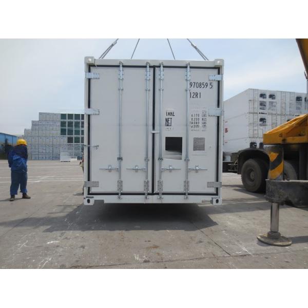10ft DNV 2.7-1 Certified Offshore Reefer Accommodation Container in Stainless Steel and Corten Aluminium for 50/60Hz