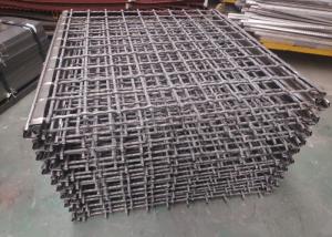 China Aggregate And Mining Sand Screen Mesh 1600-1800 Mpa Tensile Stregth on sale