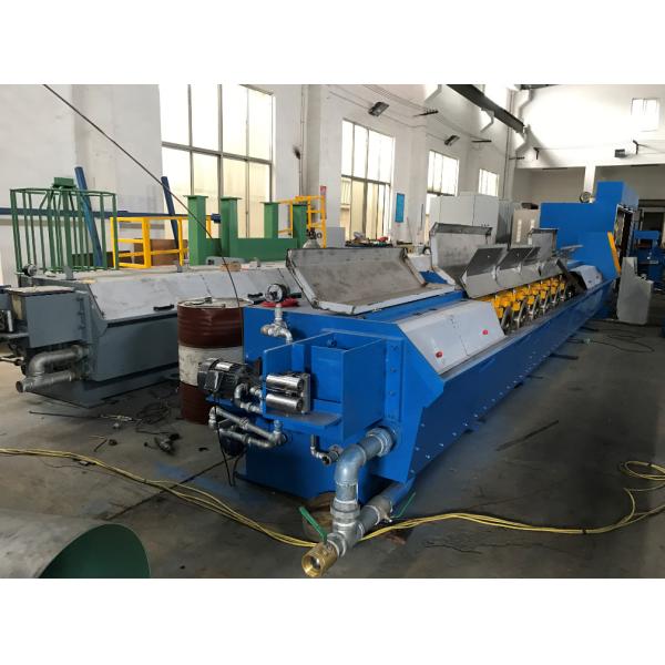 400mm Capstan Rod Breakdown Machine High Reliability With Continuous Annealer
