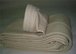 Buy cheap Acrylic PPS Nonwoven Filter Fabric Dust Filter Bag For Asphalt Plant product