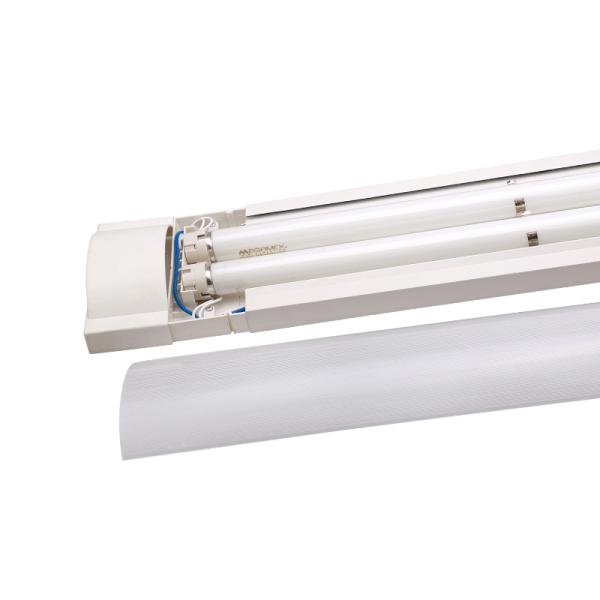Replacing Brightness Industrial Lighting Fixture Fluorescent Led Tube For Supermarket