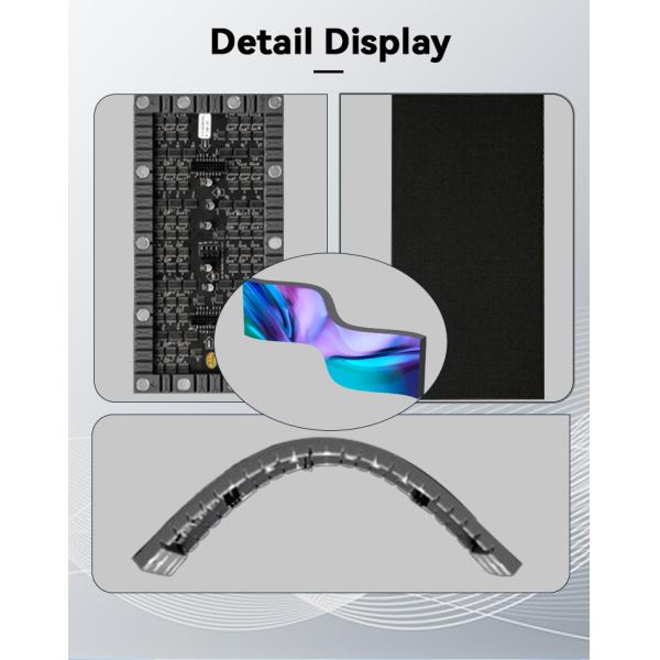 Customized Heavy-Duty Atomizer Display Stand LED Light Illuminated Floor-Standing Electronic Product Display Large Stores