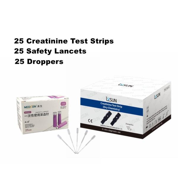 CRS-101 LYSUN Hot Medical Equipment Total Cholesterol Creatinine Meter Dry Biochemical Analyzer Renal Function Analysis Meter