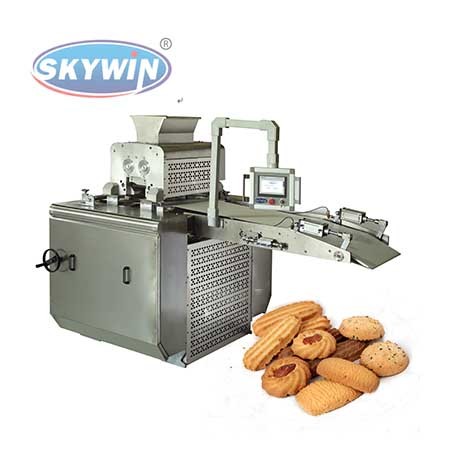 Width 400mm SS304 Cookies Wire Cutting And Dropping Machine