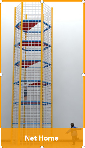 Easy Installation Kids Climbing Wall Exciting Multi Color Lightweight