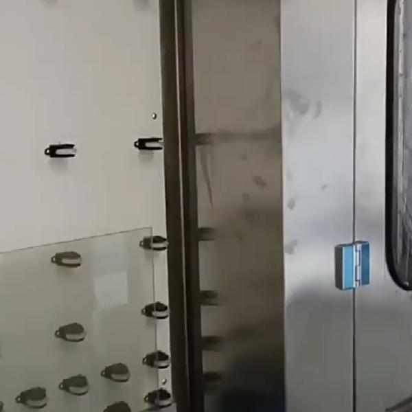 CNC GLASS VERTICAL WASHING MACHINE