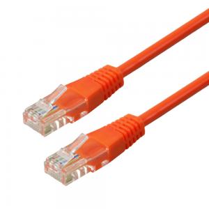 China OD 5.3mm Cat6a Ethernet Patch Cable UTP Ftp Cat 6 Patch Cables Rj45 on sale