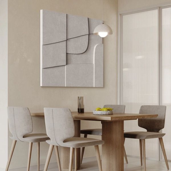 Rich in detail Modern Mixed Media Painting on Canvas Wall Art