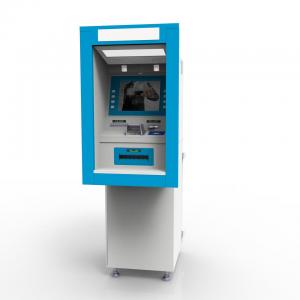 China 22 Inch Screen ATM Cash Machine ATM Automatic Teller Machine cash deposit machine on sale