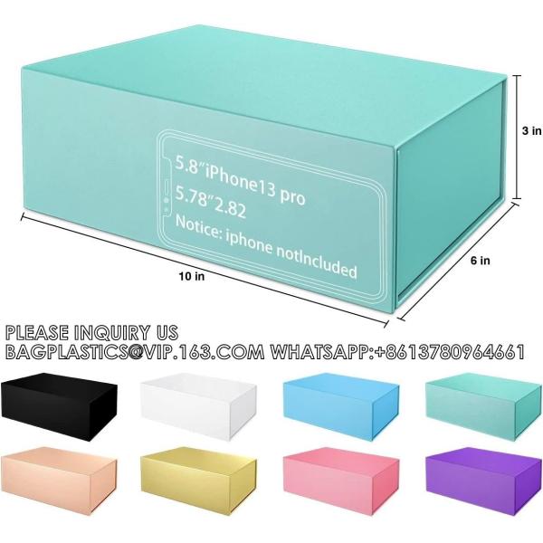 Promotional Package, Flap Lid Packaging Cardboard Bespoke Custom Folding Boxes Magnetic Closure Gift Box