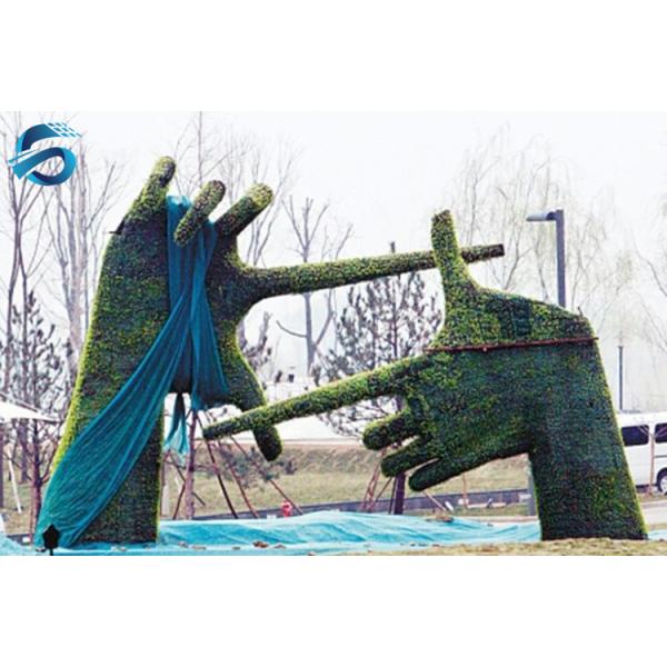 Eco Friendly Customized Faux Topiary Tree No Fertilizer For Theme Park