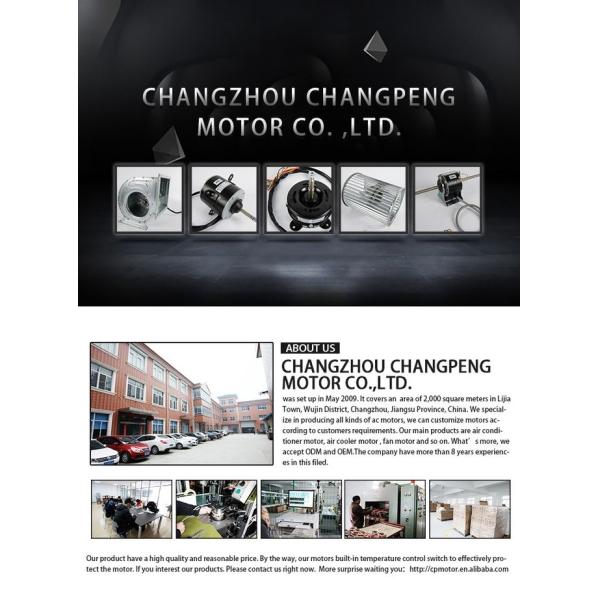High Performance Explosion Proof Strong Loading Capacity Outdoor Fan Motor