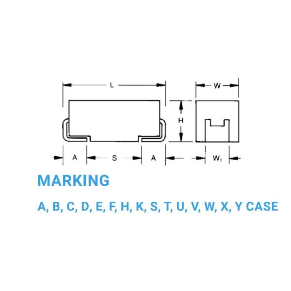 TAJB475K016RNJ General Purpose Capacitor 4.7 Uf 16V 475C