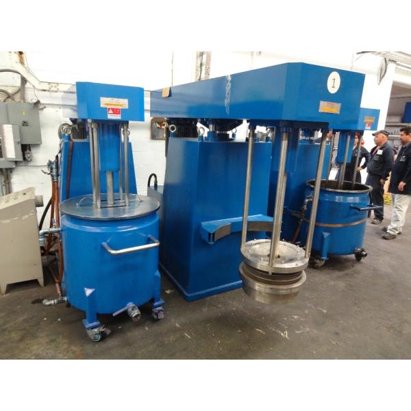 200L Capacity High Speed Basket Grinding Mill Machine For Pigment