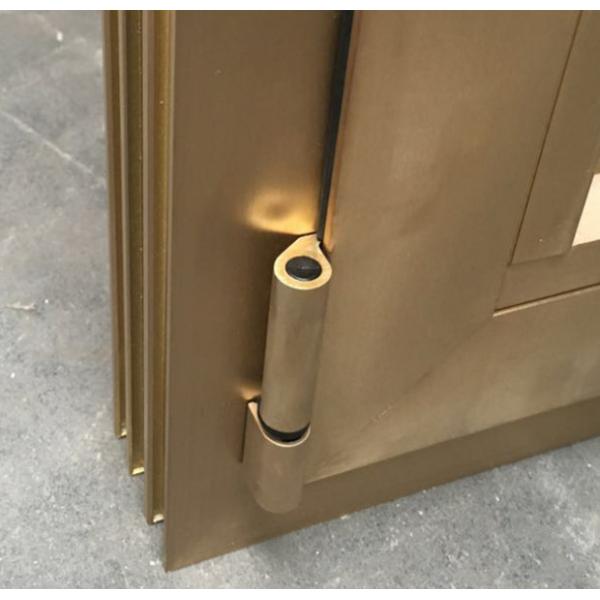 Corrosion Resistant Brass Extrusions And Profile Sections SGS Certification